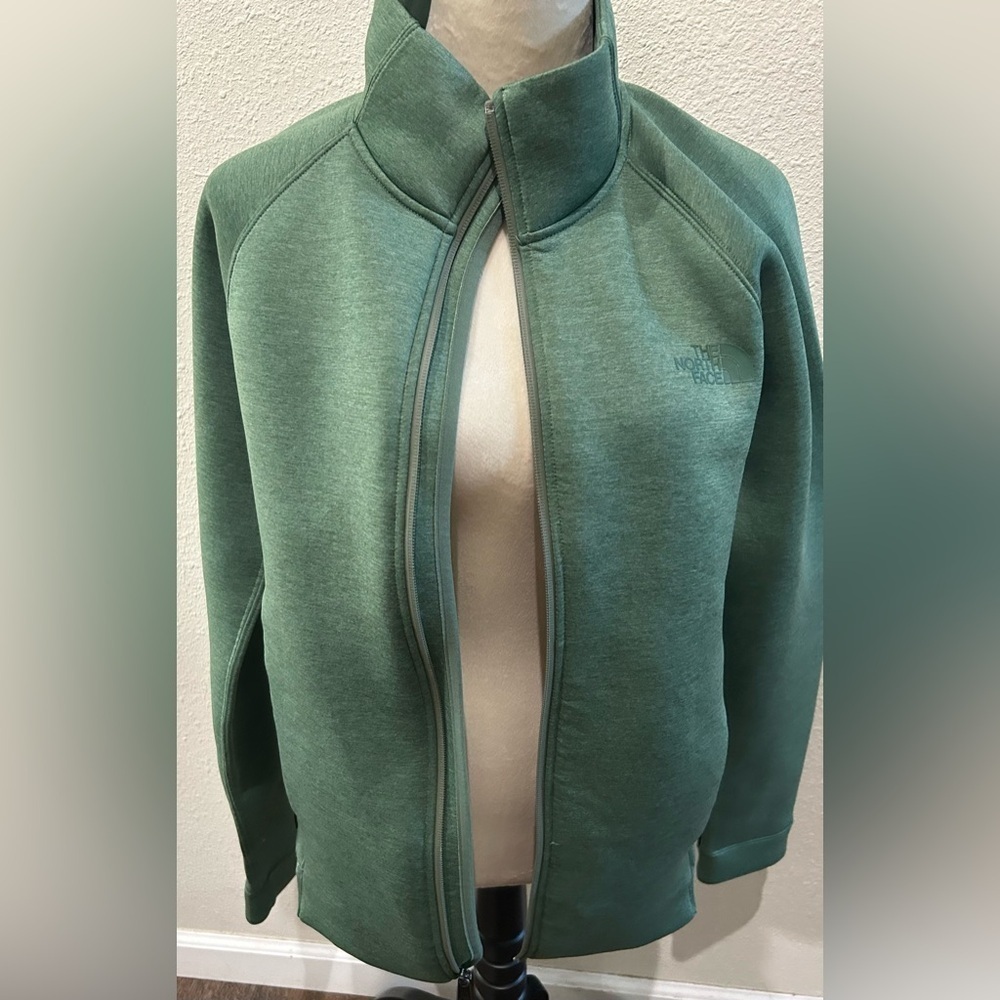 The North Face upholder mens zip up jacket Green Jacket size S - Picture 5 of 7